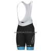 Completo Maglia + Pantaloncino con bretelle 2023 Bahrain Victorious Campione Del Bahrein Manica Corta Bianco